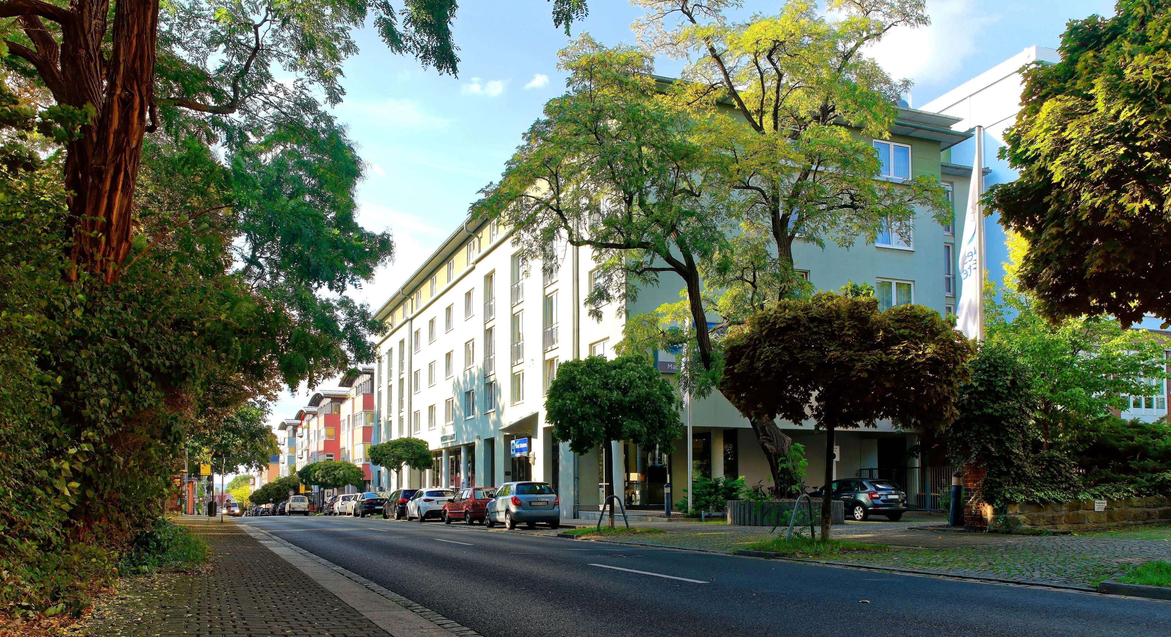 Best Western Macrander Hotel Dresden Dış mekan fotoğraf