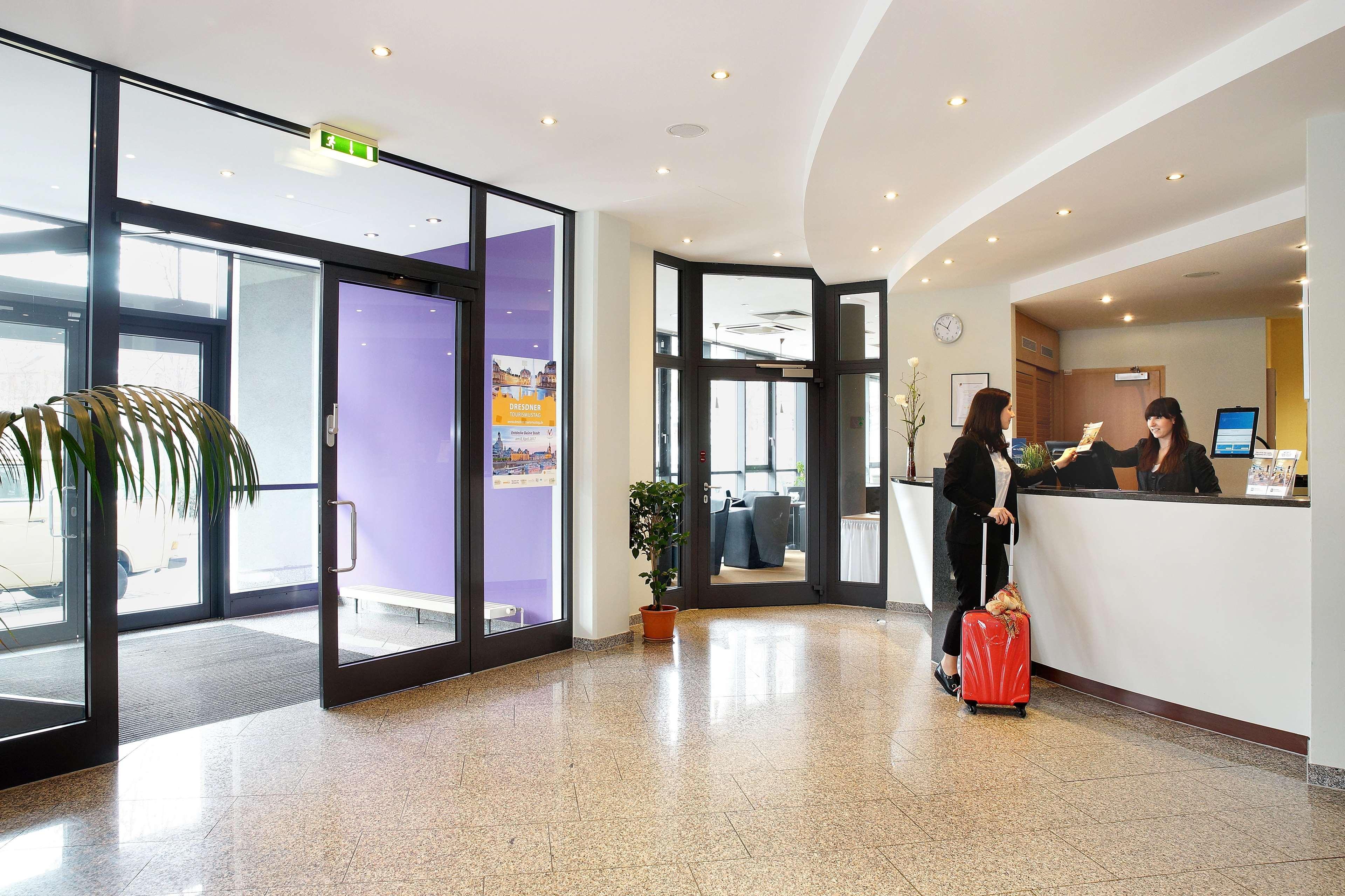 Best Western Macrander Hotel Dresden Dış mekan fotoğraf