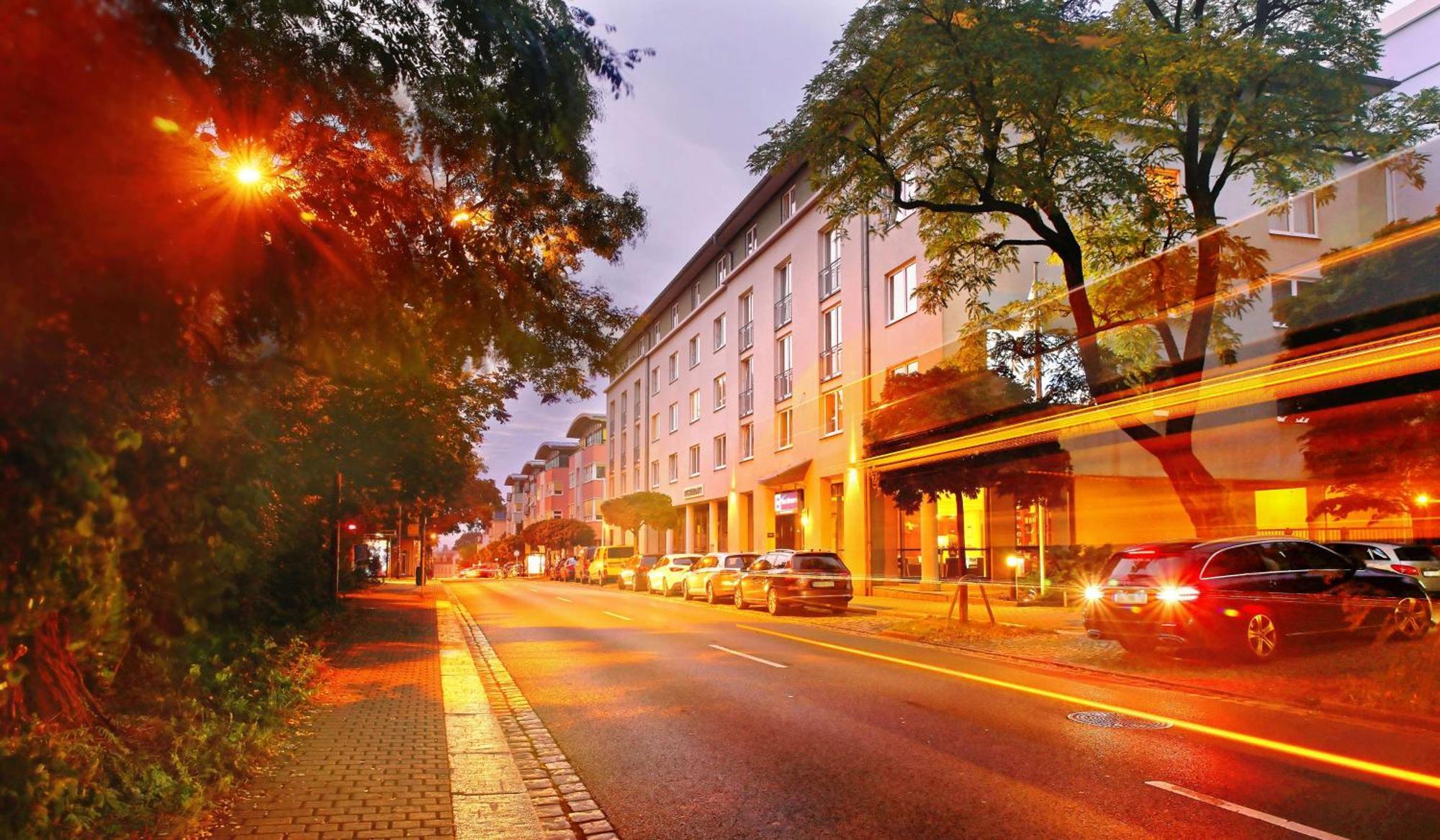Best Western Macrander Hotel Dresden Dış mekan fotoğraf