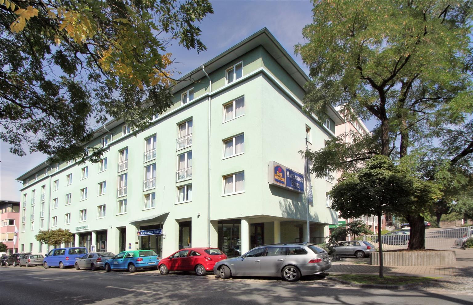 Best Western Macrander Hotel Dresden Dış mekan fotoğraf